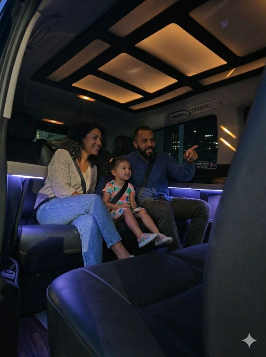 Vexora VIP Travel Family Transfer